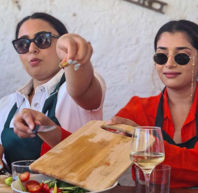 Rhodes: 1952 Farmhouse Cooking & Lunch with Unlimited Wine - Key takeaways