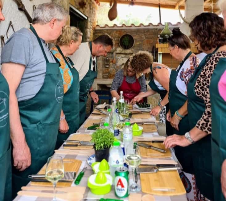 Rhodes: 1952 Farmhouse Cooking & Lunch with Unlimited Wine - A 1952 Farmhouse Lunch That Teaches You Real Rhodian Cooking