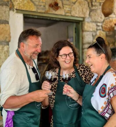 Rhodes: 1952 Farmhouse Cooking & Lunch with Unlimited Wine - Finding the Farm: Archangelos Meeting Point and Getting There