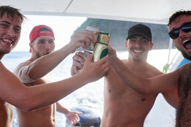 Rhodes Bay to Bay Swim Cruise-Greek Buffet w/wine included - Key things I’d zoom in on