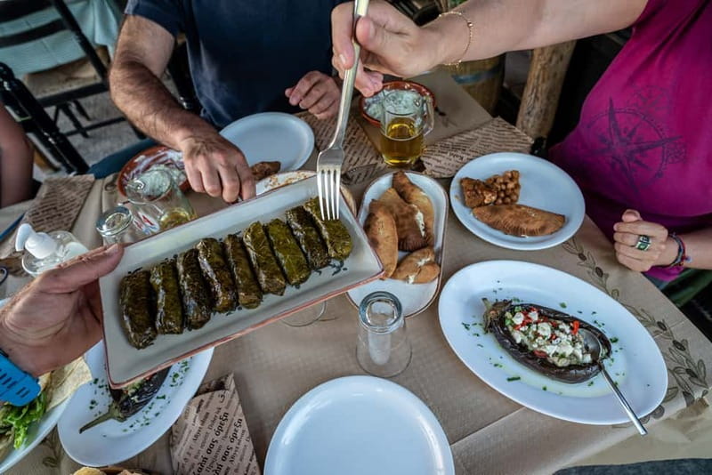 Rhodes: Cooking Lesson and Wine Tasting with Lunch - Key highlights worth marking on your map