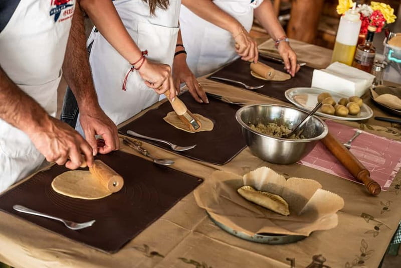 Rhodes: Cooking Lesson and Wine Tasting with Lunch - First stop: Apollona and the women’s co-op that drives local flavor