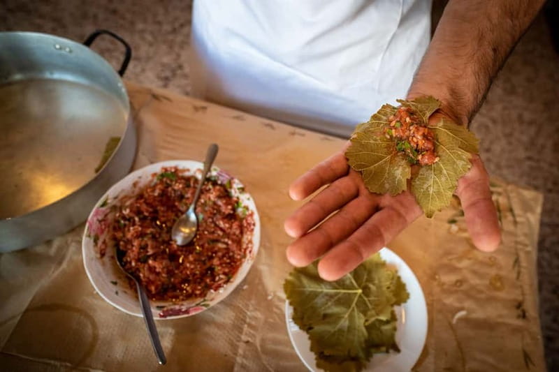 Rhodes: Cooking Lesson and Wine Tasting with Lunch - The cooking lesson in Apollona: your hands learn what your brain can’t
