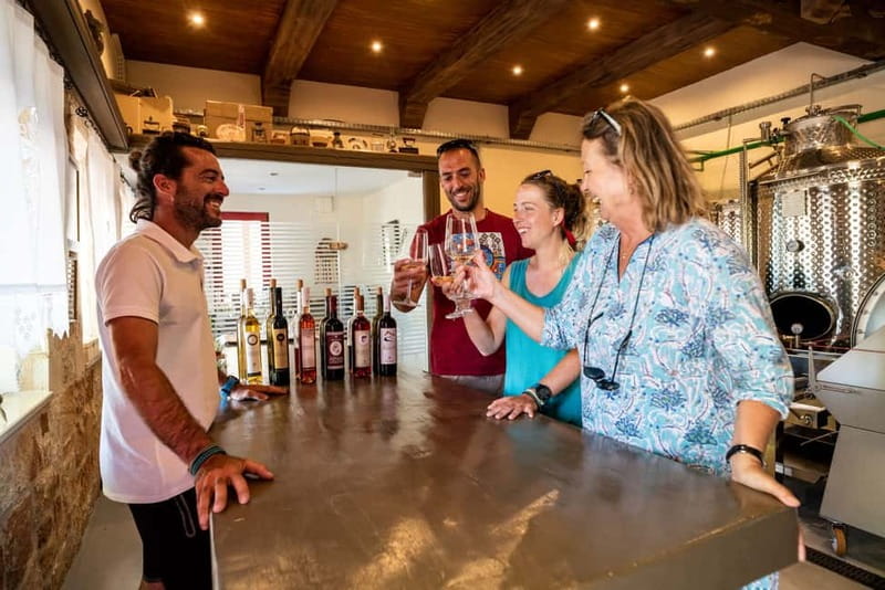 Rhodes: Cooking Lesson and Wine Tasting with Lunch - Lunch: the payoff meal, with your food plus taverna extras