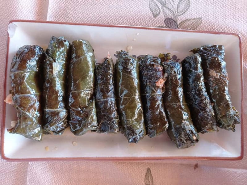 Rhodes: Cooking Lesson and Wine Tasting with Lunch - Guides, group size, and the pace that keeps it fun