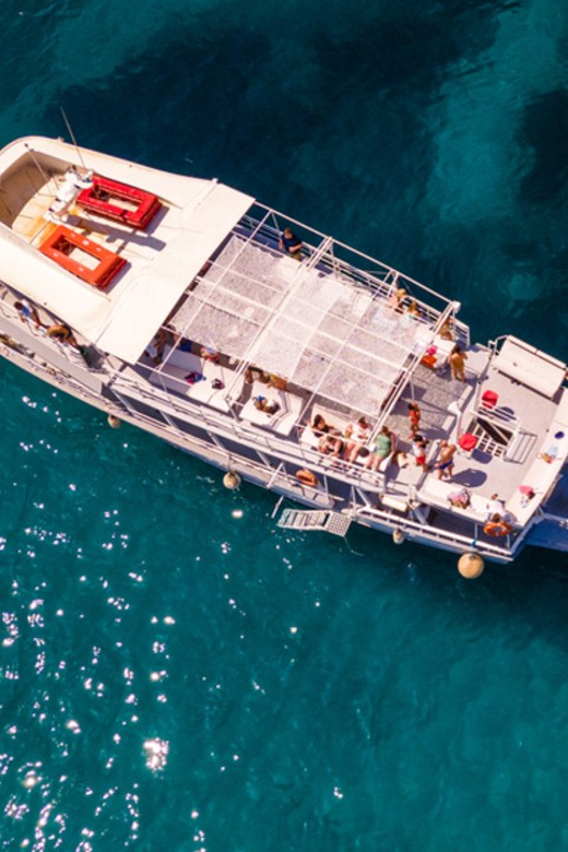 Rhodes: Sunset Cruise with Live Music, Wine & Greek Buffet - Price and included perks: is it worth $53?
