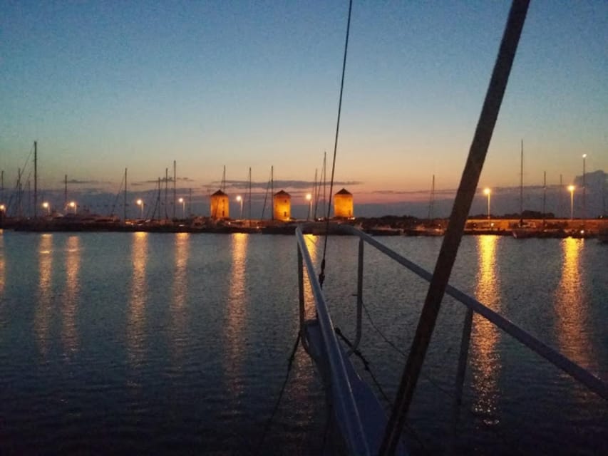 Rhodes: Sunset Cruise with Live Music, Wine & Greek Buffet - Who should book this cruise in Rhodes