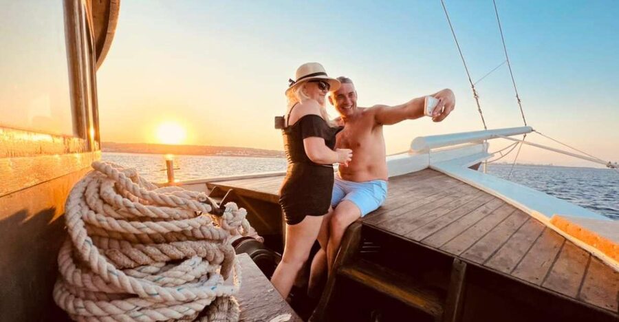 Rhodes: Sunset Cruise with Unlimited Aperol, Beer, and Wine - Mandraki Harbour to the sunset: the simple rhythm of the cruise