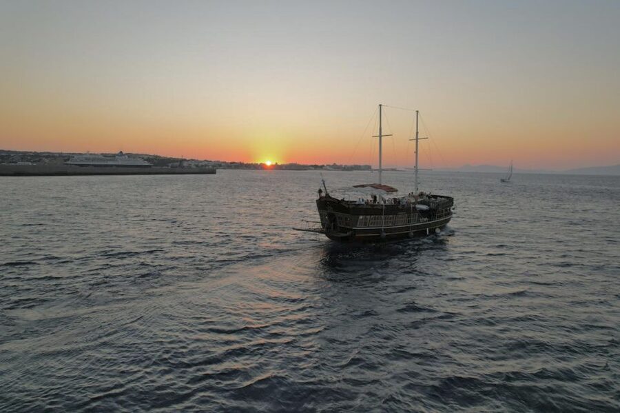 Rhodes: Sunset Cruise with Unlimited Aperol, Beer, and Wine - Unlimited Aperol Spritz, beer, wine, and soft drinks: how to make it feel like value