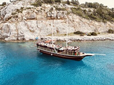 Rhodes: Sunset Cruise with Unlimited Aperol, Beer, and Wine - Kallithea Springs swim stop: the “cool off” moment you’ll remember