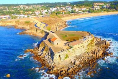 Rias Baixas Tour with Winery and Boat (optional) - Praia da Lanzada: bay views, stones, and sea legend mood