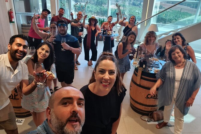Ribera del Duero:4 Wineries, tasting & Lunch included from Madrid - Bodegas Dominio de Cair and the Old Vines Plot Culture