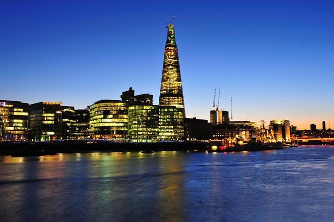 River Thames Evening Cruise with Sparkling wine and Canapés - Key Highlights That Matter in Real Life