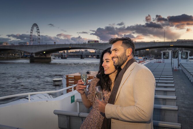 River Thames Evening Cruise with Sparkling wine and Canapés - Getting on board at Tower Millennium Pier (and why timing matters)