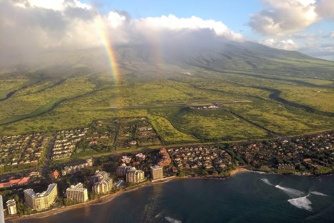Romantic Sunset Champagne -Private- Maui Air Tour: Intimate & Spectacular! - The Route That Makes Sense From Above: Valley to Coast, Coast to Craters