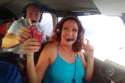 Romantic Sunset Champagne -Private- Maui Air Tour: Intimate & Spectacular! - West Maui Icons: Black Rock, Lahaina, Olowalu, and Kahoʻolawe