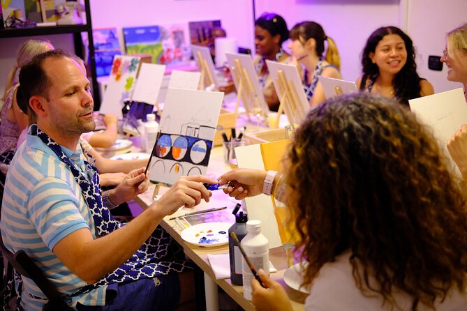Rome Art Class: Painting & Unlimited Wine - Price and value: why $71.35 can make sense in Rome