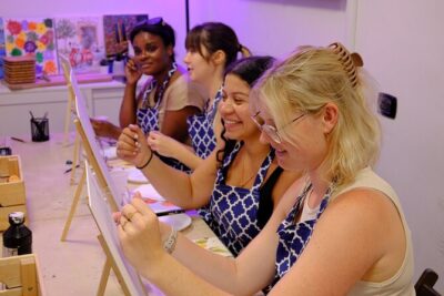 Rome Art Class: Painting & Unlimited Wine - Rome’s iconic sights as your subject, not just background noise