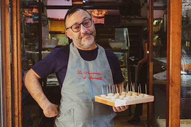 Rome: Award Winning Trastevere Group Food Tour with Wine - Stop 5: Spirito di Vino for wine tasting and the story behind the table