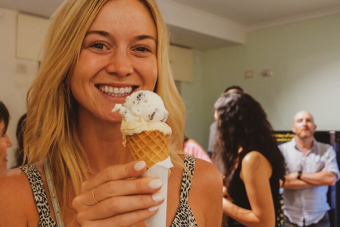 Rome: Award Winning Trastevere Group Food Tour with Wine - Stop 6: Fiordiluna for gelato dessert tasting