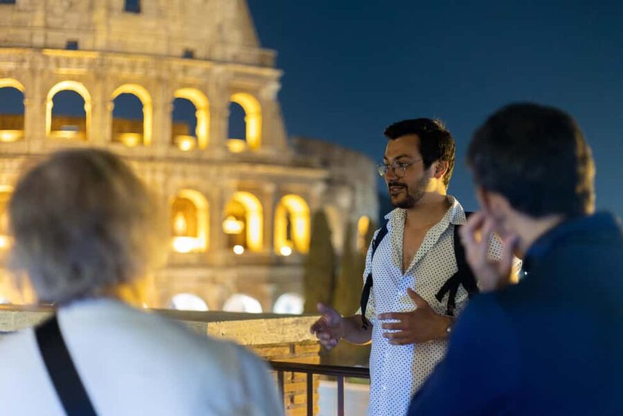 Rome by Night: E-bike Small Group Tour -Food & Wine (Option) - Key highlights