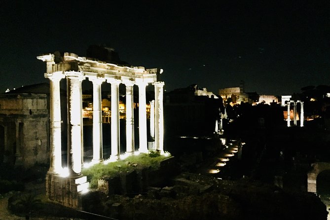 Rome by Night - Ebike Small Group Tour - Food and Wine (Option) - Rome by Night on an E-Bike: the practical way to see the classics