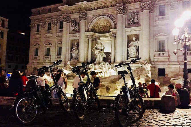 Rome by Night - Ebike Small Group Tour - Food and Wine (Option) - Price and value: is $71.35 worth it?