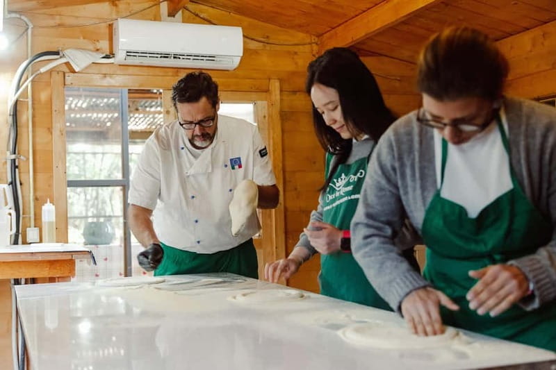 Rome: Combo Pizza and Pasta Cooking Class with Wine - Fresh Pasta in Three Doughs: Egg, Water-Based, and Pizza Dough