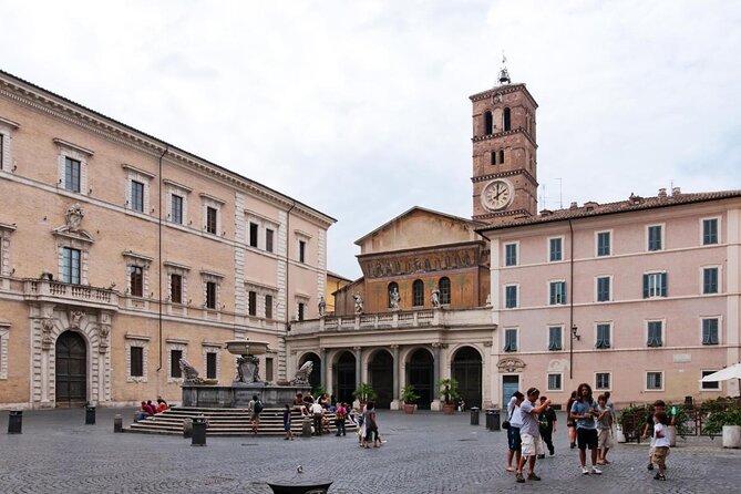 Rome Cooking Class: Make Pasta, Dine & Drink Wine With Local Chef - Trastevere: Why This Pasta Class Starts in the Best Neighborhood