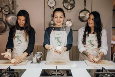 Rome Cooking Class: Make Pasta, Dine & Drink Wine With Local Chef - Prosecco and Aperitivo: The Class Starts Like an Italian Night Out