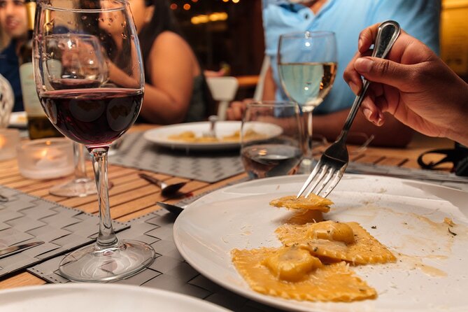 Rome Cooking Class: Make Pasta, Dine & Drink Wine With Local Chef - Wine Pairing and the Meal That Turns into a Proper Dinner