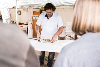 Rome Cooking Class: Make Pizza and Pasta with Wine & Dessert - Wood-fired Neapolitan pizza: from dough to oven heat