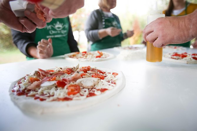 Rome Cooking Class: Make Pizza and Pasta with Wine & Dessert - What you take home: recipe booklet, PDF guide, and digital recap