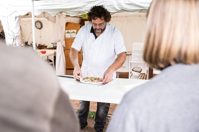 Rome Cooking Class: Make Pizza and Pasta with Wine & Dessert - Wood-fired Neapolitan pizza: from dough to oven heat