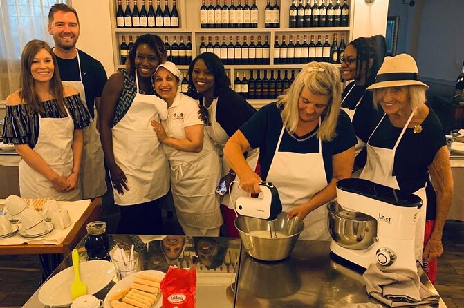 Rome Cooking: Pasta & Tiramisu Making, Free-Flowing Fine Wine - Key Points You’ll Care About