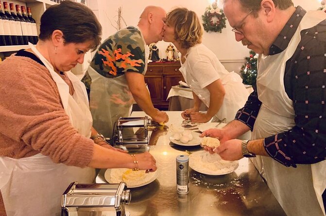Rome Cooking: Pasta & Tiramisu Making, Free-Flowing Fine Wine - Wine and Lunch: More Than a Sipping Moment
