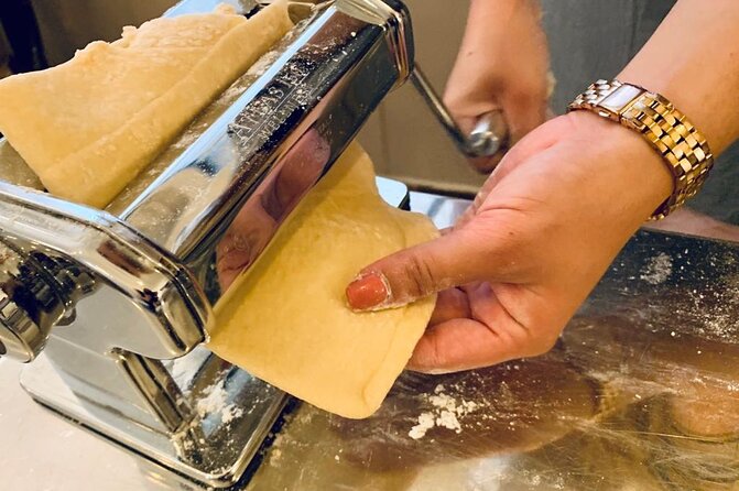 Rome Cooking: Pasta & Tiramisu Making, Free-Flowing Fine Wine - The Workshop at il Segreto: Fettuccine and Ravioli, Properly Taught