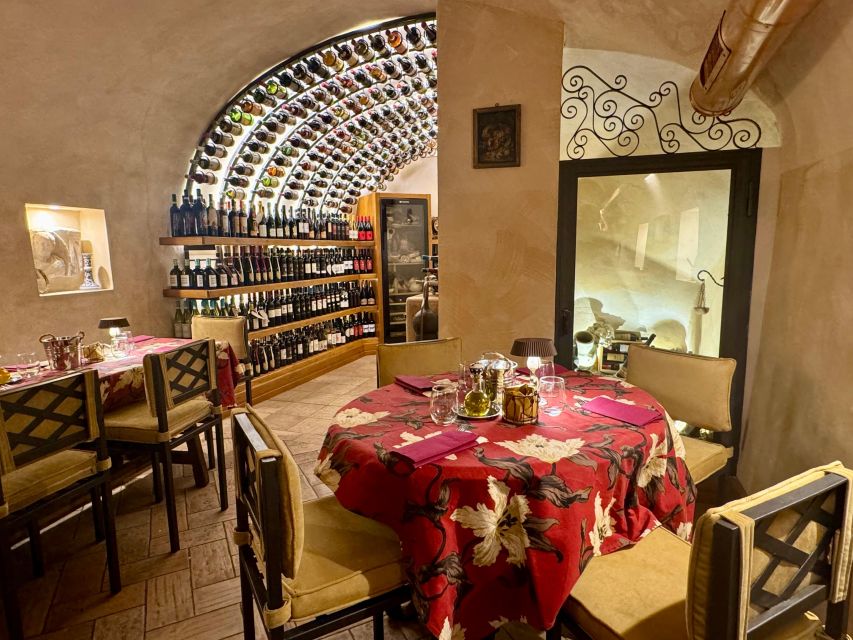 Rome Food Tasting with Wine Paring in Trastevere Experience - Should you book Cantina Fabullus in Trastevere?