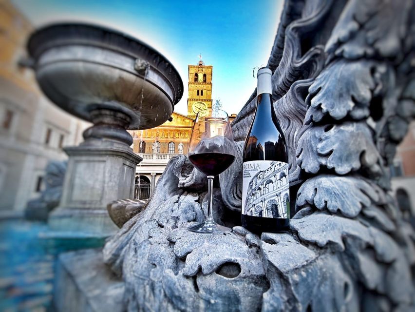 Rome Food Tasting with Wine Paring in Trastevere Experience - Wine pairing that makes the meal feel intentional