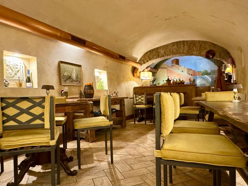 Rome Food Tasting with Wine Paring in Trastevere Experience - Who should book, and who should skip