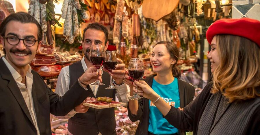 Rome: Food Tour and Wine Tasting in a Traditional Trattoria - From Campo de’ Fiori to Trastevere: why this route works