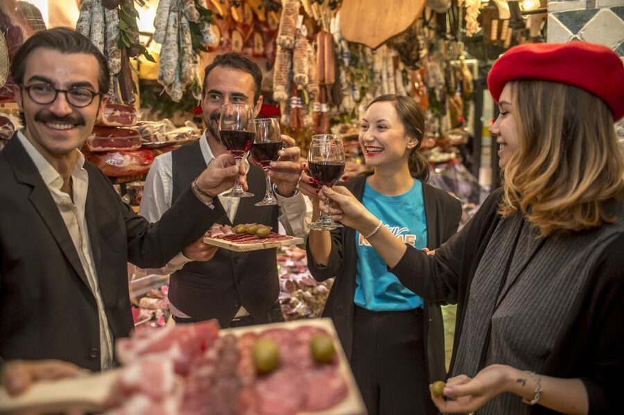 Rome: Food Tour and Wine Tasting in a Traditional Trattoria - Ristorante Spaghetteria: the pasta sit-down that anchors the whole tour