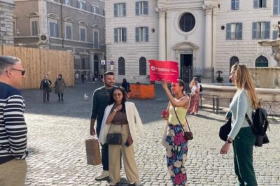 Rome Food Tour: Hidden Gems of Trastevere with Dinner & Wine - Getting started near Piazza Farnese without wasting time