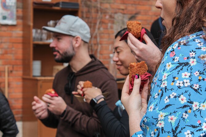 Rome Food Tour & Wine: Trastevere & Campo de' Fiori Like a Local - Supplì in Piazza Trilussa: the fried snack that’s hard to stop