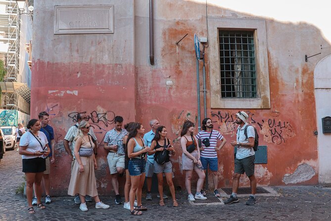Rome Food Tour & Wine: Trastevere & Campo de' Fiori Like a Local - Aperitivo and cold cuts: learning Roman versus Italian flavors