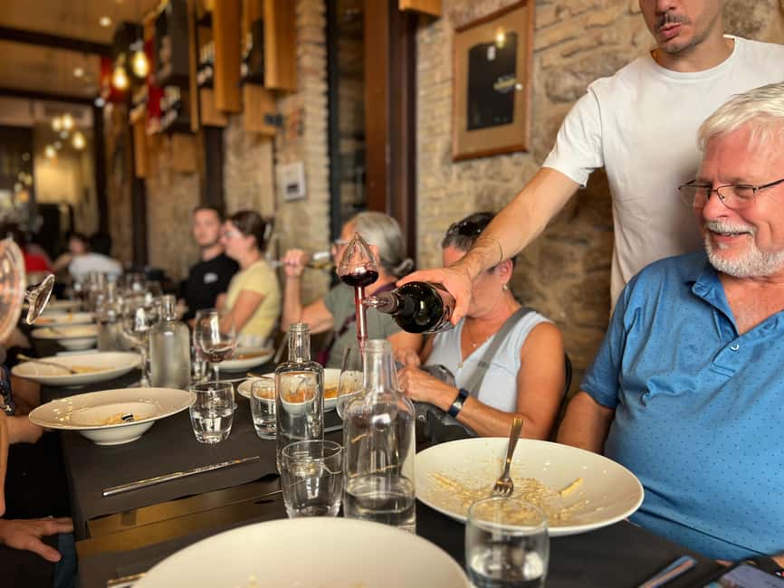 Rome: Food Tour with Unlimited Food and Barolo Wine - Salumeria, Bakery, and Street-Food Stops: The Best Bits Between Bites