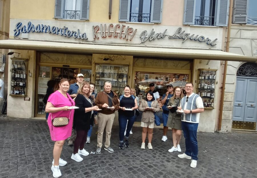 Rome: Food & Wine Tour of Campo de Fiori, Ghetto, Trastevere - FAQ