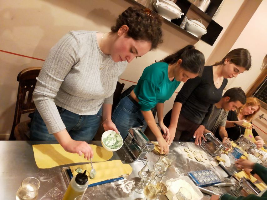 Rome: Fresh Pasta and Tiramisu Making Class with Fine Wine - Wine, Coffee, and Soft Drinks: The Social Part That Helps You Learn