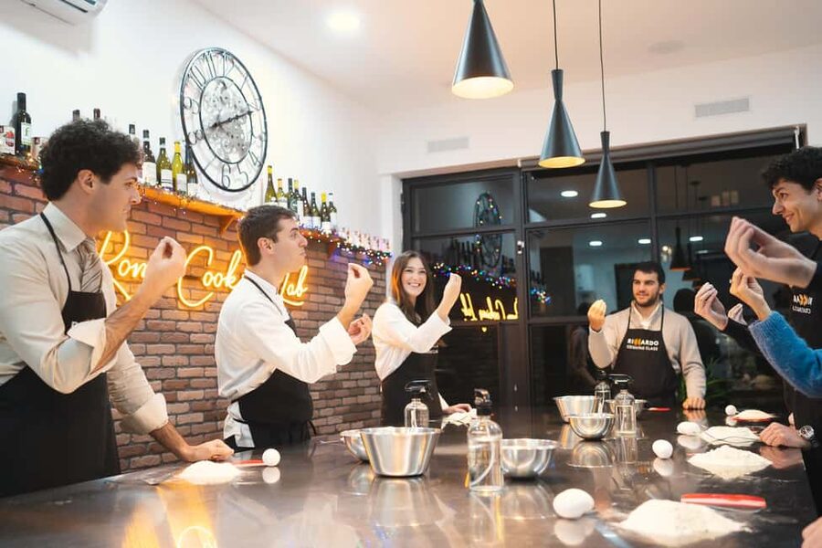 Rome: Fresh Pasta-Making Class with Italian Chef and Wine - Where the Rome class happens: Chef Riccardo’s Cooking Lab