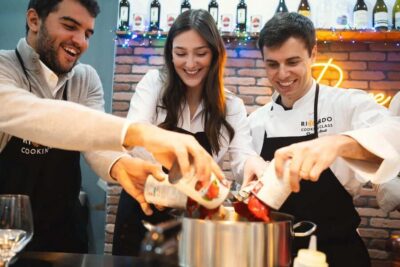 Rome: Fresh Pasta-Making Class with Italian Chef and Wine - The “3-course meal + wine” part isn’t an afterthought